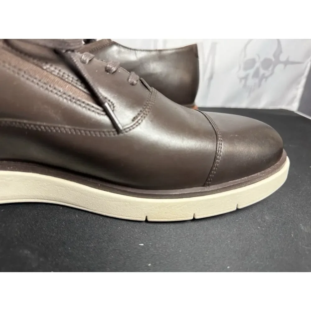 Allen Edmonds Carson Slip-On Hybrid Oxfords Espresso Leather Men’s 9.5D